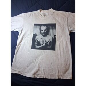 Dumbgood Silence of the Lambs Buffalo Bill Graphic T-Shirt Mens Large White 2019